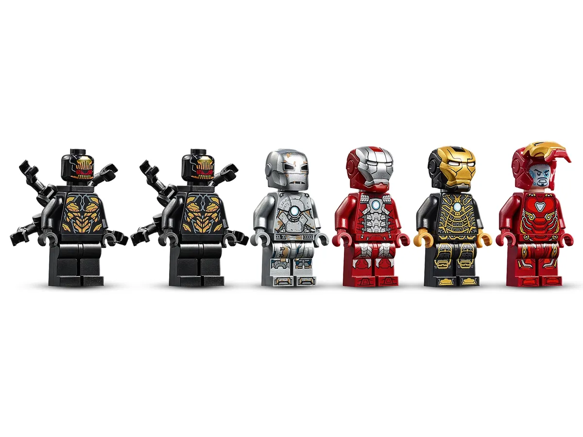 LEGO Iron Man Hall of Armor (76125) - Bild 8