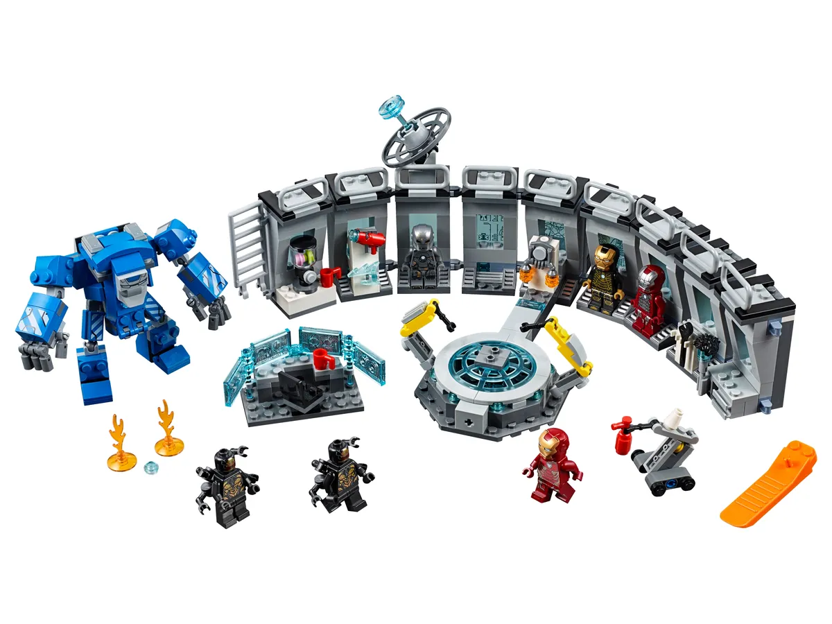 LEGO Iron Man Hall of Armor (76125)