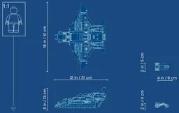 LEGO Avengers Ultimate Quinjet (76126) - image 9