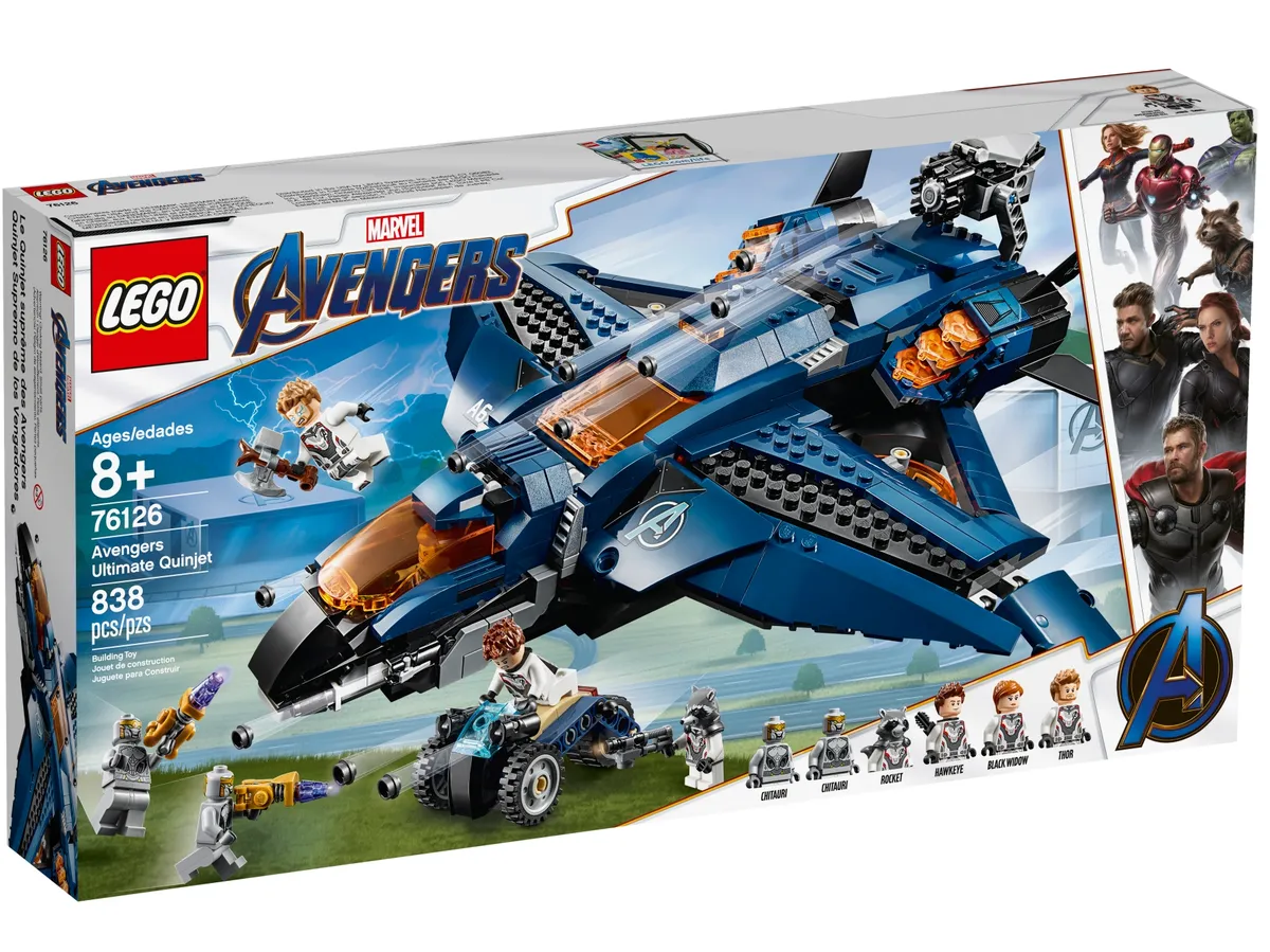 LEGO Avengers Ultimate Quinjet (76126) - Bild 1