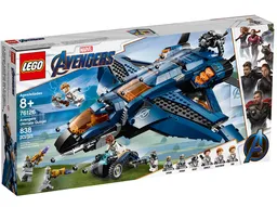 LEGO Avengers Ultimate Quinjet (76126) - image 1