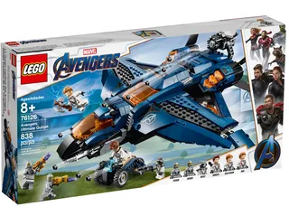 Avengers Ultimate Quinjet van LEGO – productfoto 2 van 10