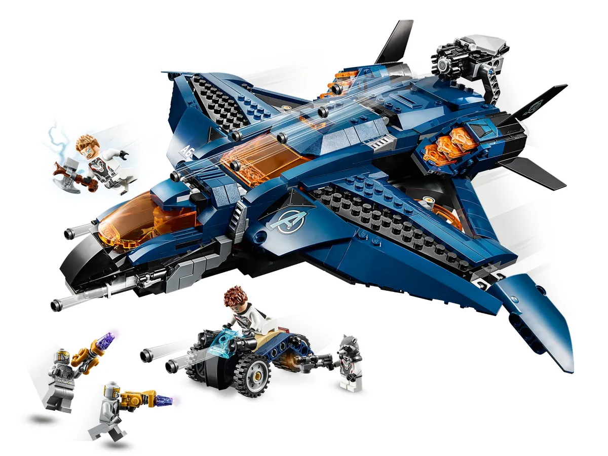 LEGO Avengers Ultimate Quinjet (76126) - Bild 2