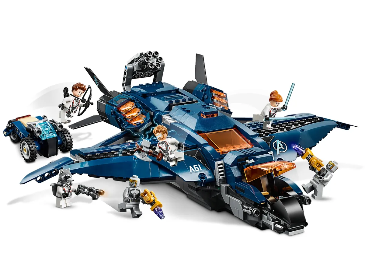 LEGO Avengers Ultimate Quinjet (76126) - Bild 3