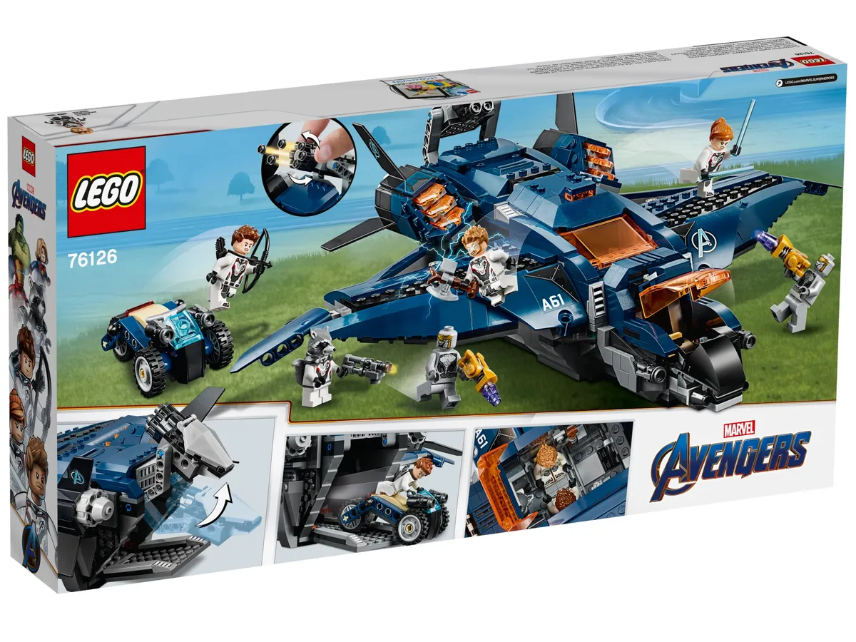 LEGO Avengers Ultimate Quinjet (76126) - Bild 4