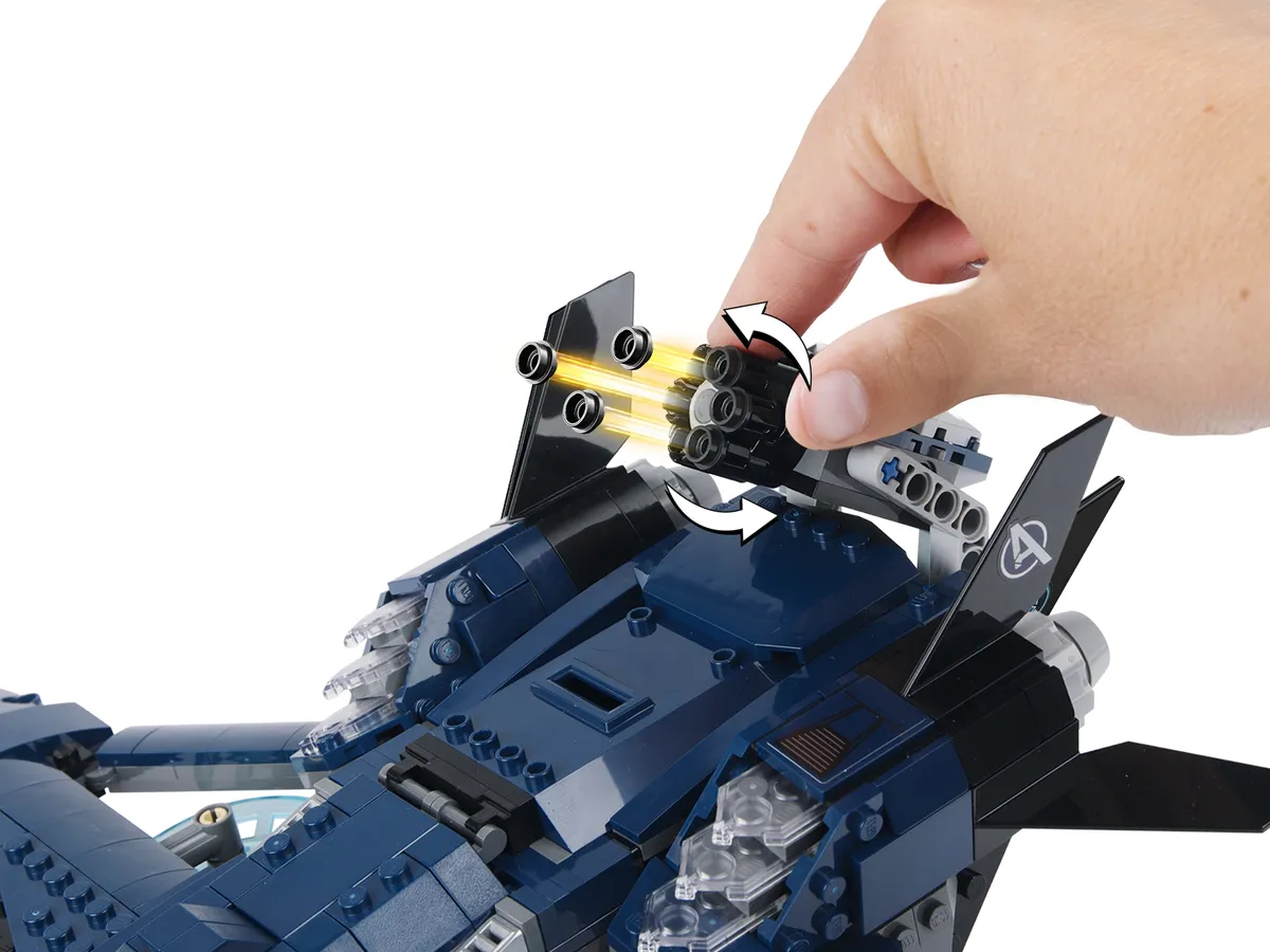 LEGO Avengers Ultimate Quinjet (76126) - Bild 6