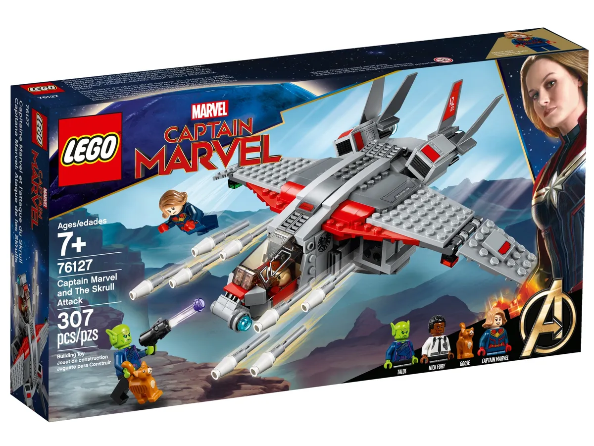 LEGO Captain Marvel and The Skrull Attack (76127) - Bild 1
