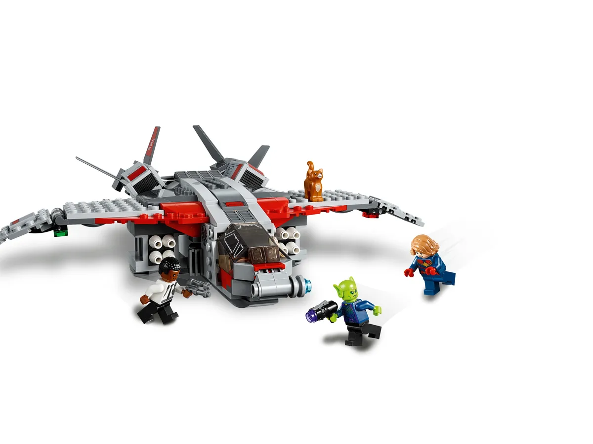 LEGO Captain Marvel and The Skrull Attack (76127) - Bild 2
