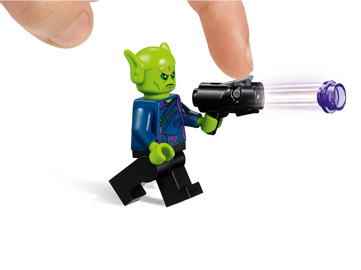 LEGO Captain Marvel and The Skrull Attack (76127) - Bild 4
