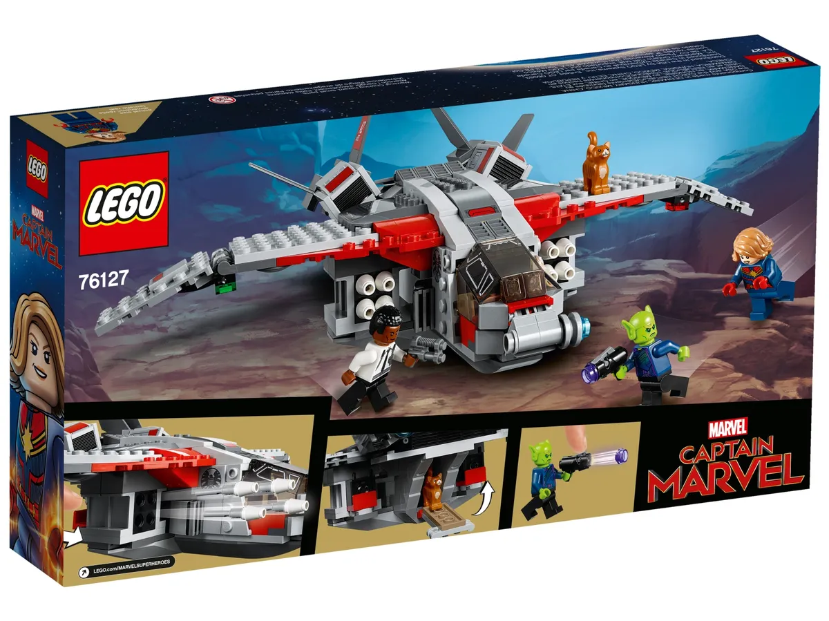 LEGO Captain Marvel and The Skrull Attack (76127) - Bild 5