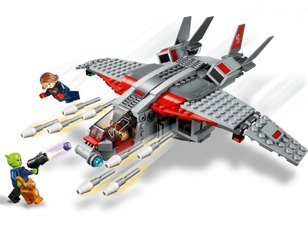 LEGO Captain Marvel and The Skrull Attack (76127) - Bild 7