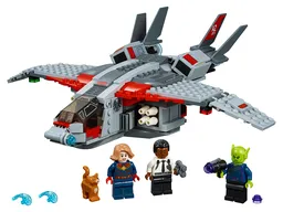LEGO Captain Marvel and The Skrull Attack (76127)