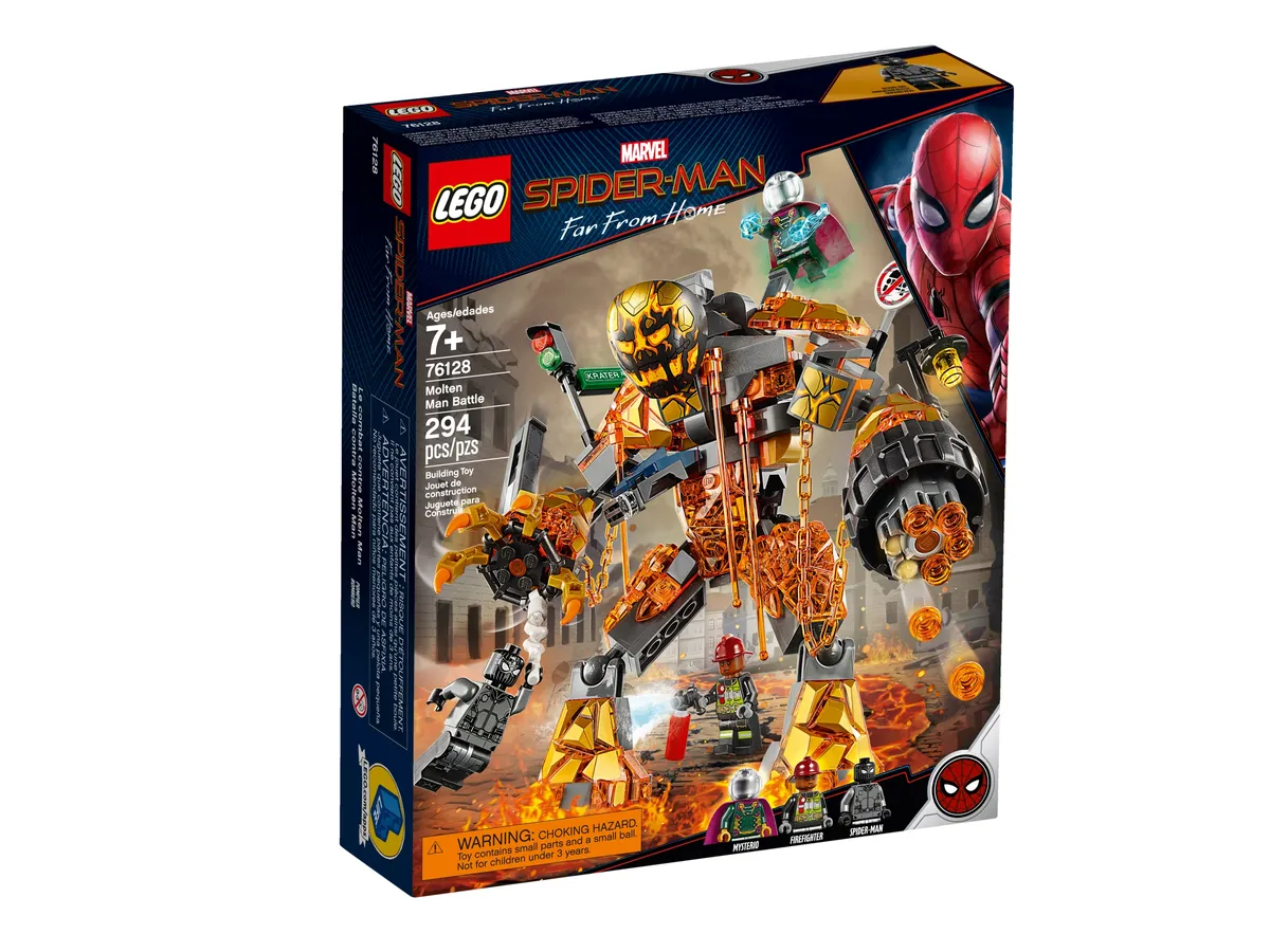 LEGO Molten Man Battle (76128) - Bild 1