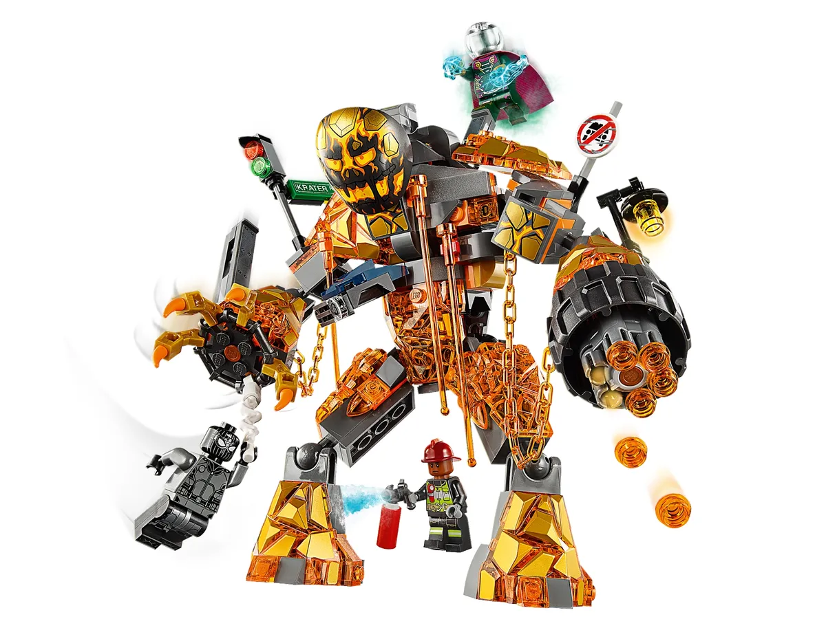 LEGO Molten Man Battle (76128) - Bild 2