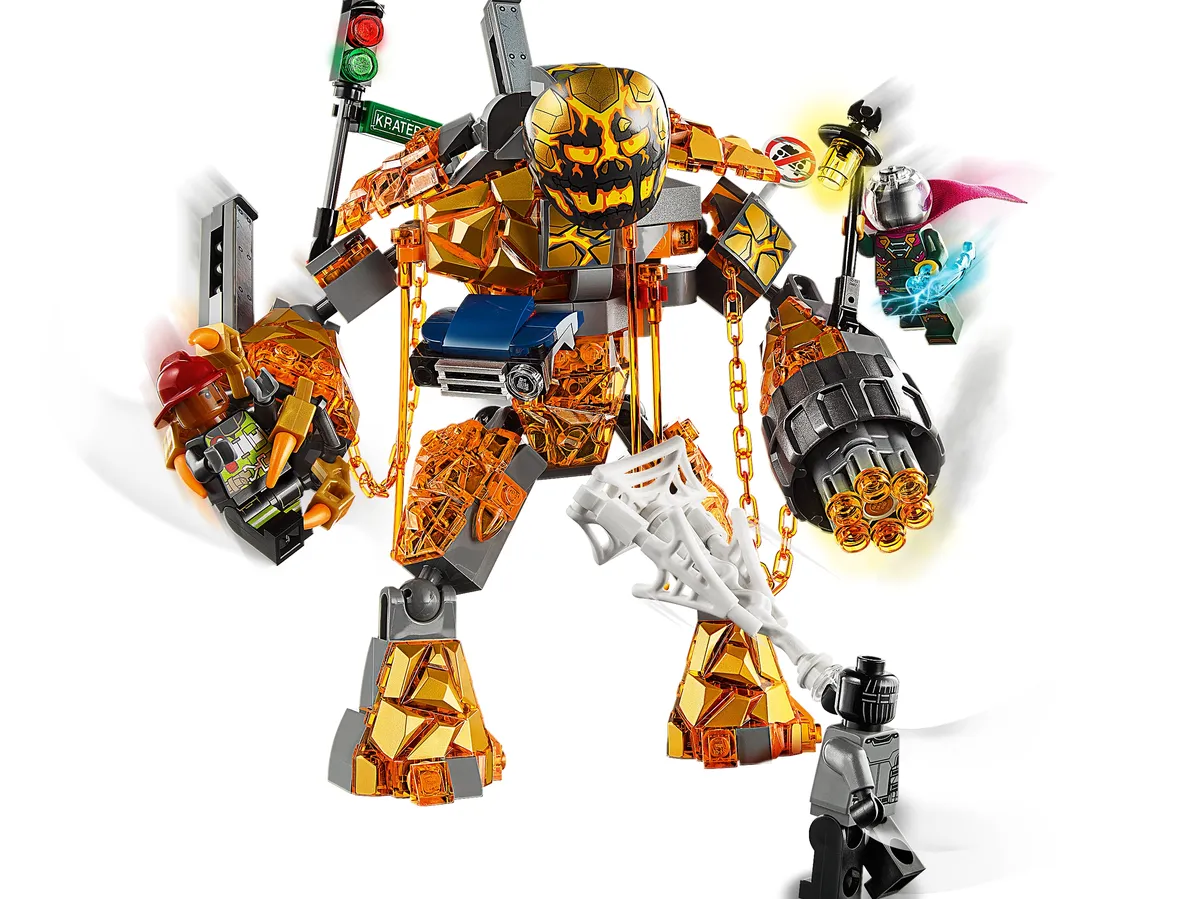 LEGO Molten Man Battle (76128) - Bild 6