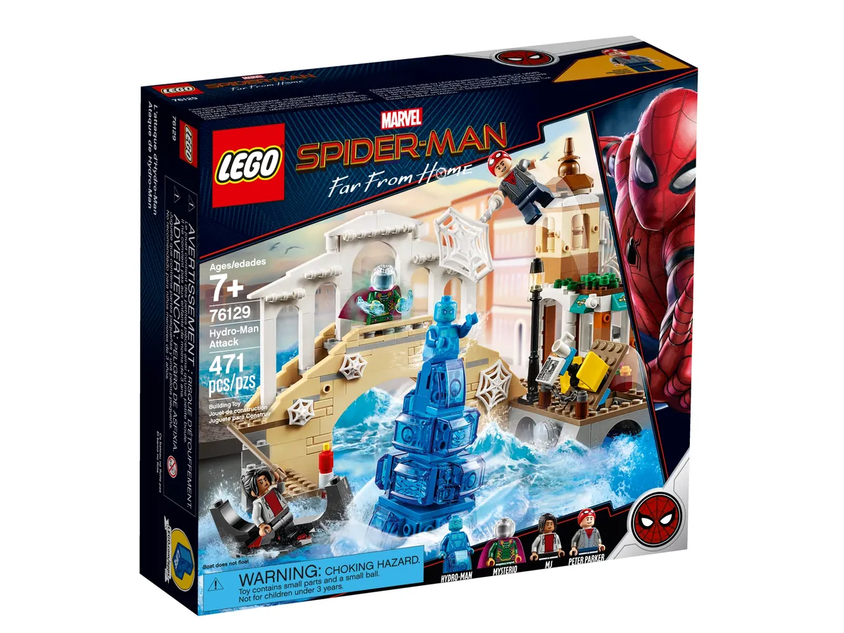 LEGO Hydro-Man Attack (76129) - image 1