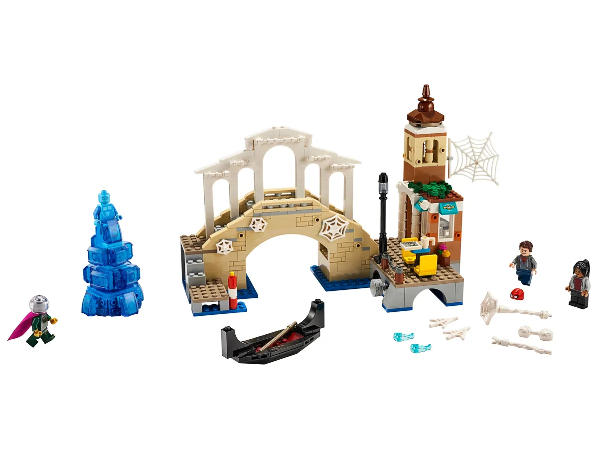 LEGO Hydro-Man Attack (76129)
