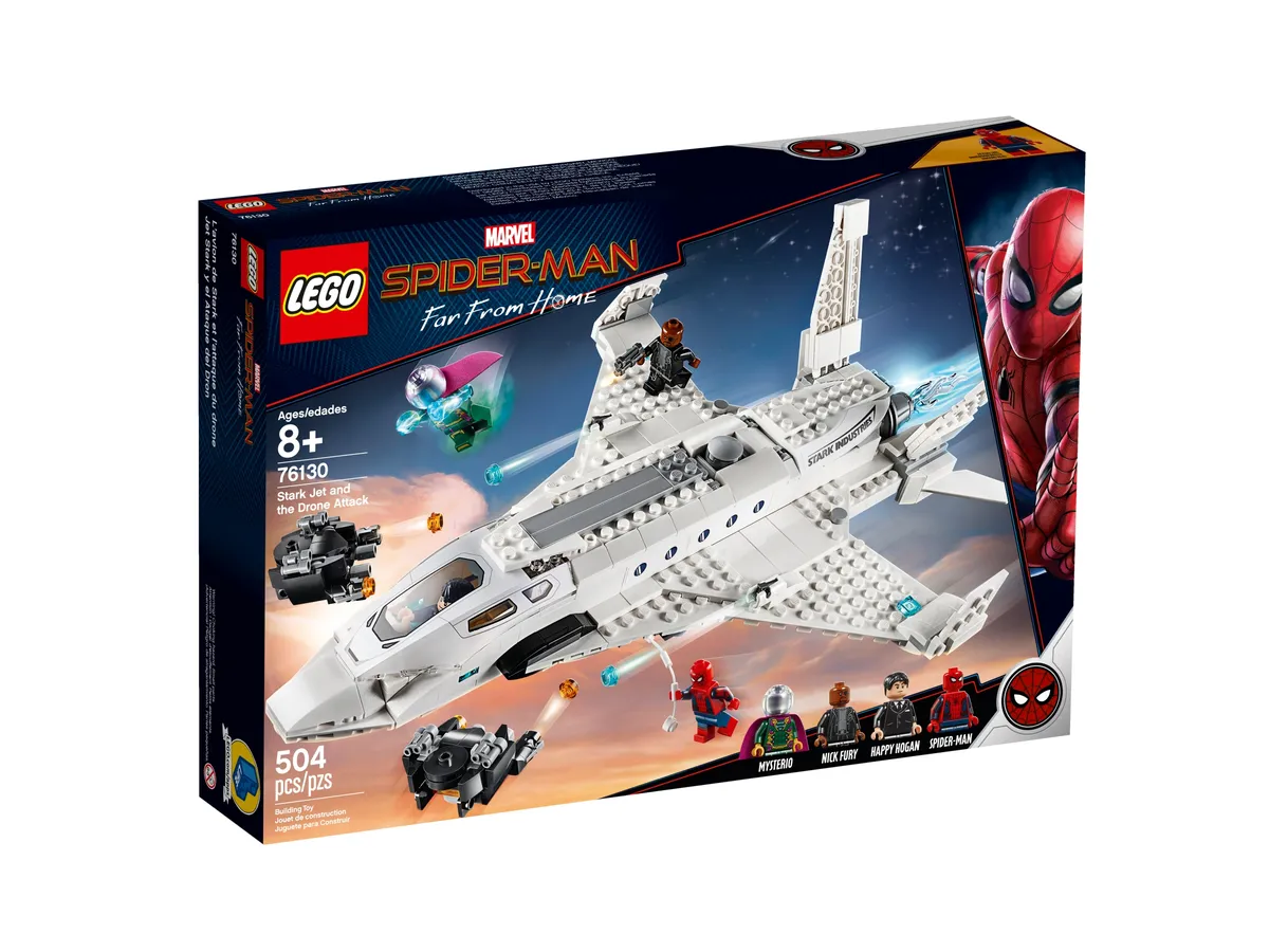 LEGO Stark Jet and the Drone Attack (76130) - Bild 1