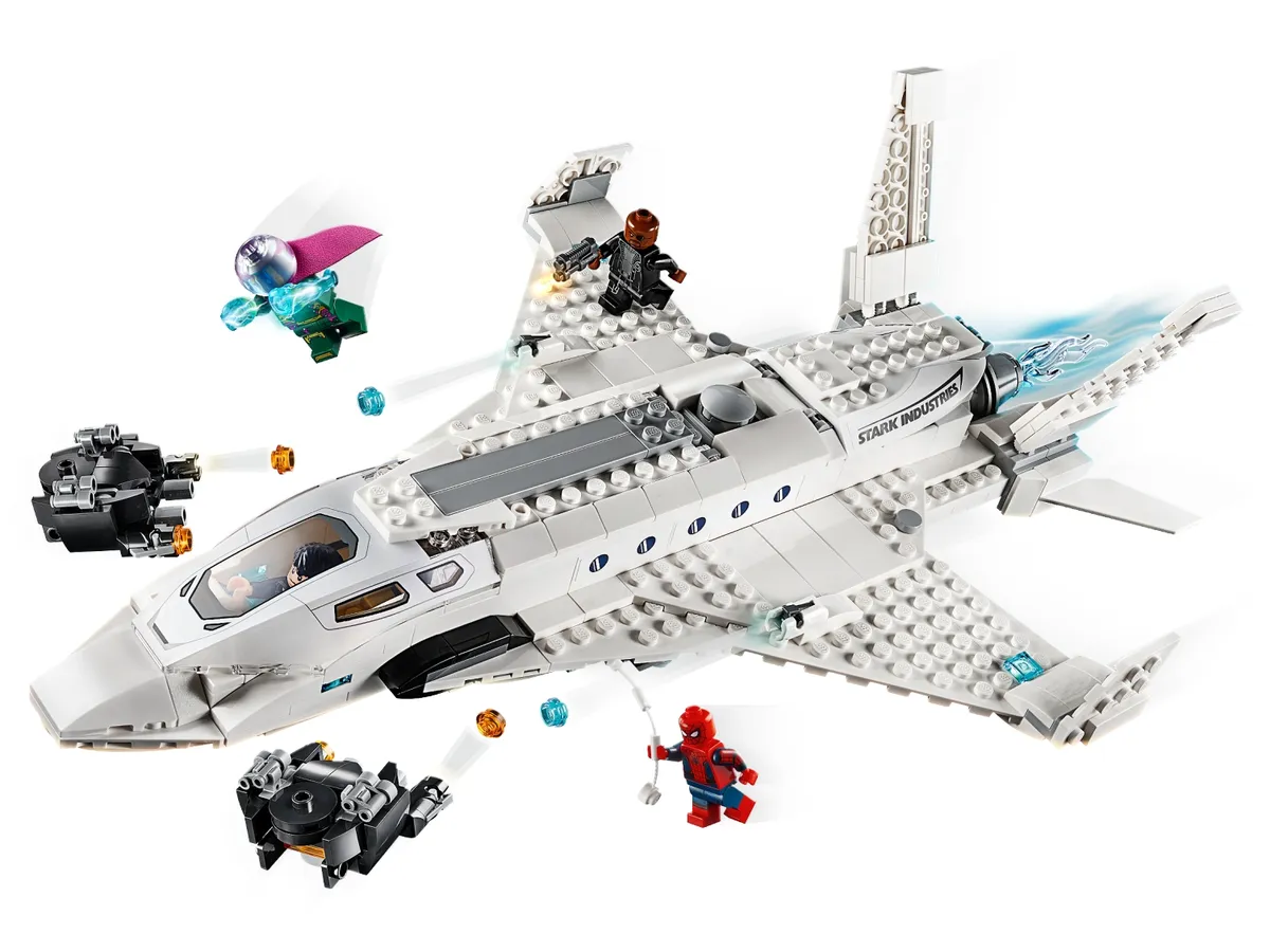 LEGO Stark Jet and the Drone Attack (76130) - Bild 2