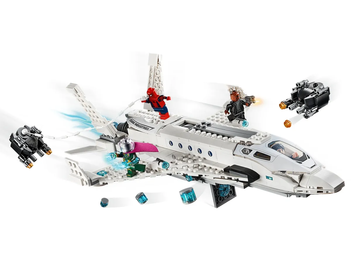LEGO Stark Jet and the Drone Attack (76130) - Bild 3