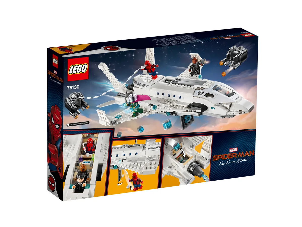 LEGO Stark Jet and the Drone Attack (76130) - Bild 4