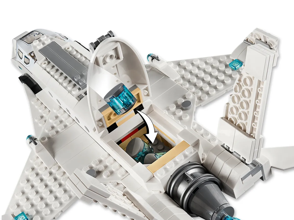 LEGO Stark Jet and the Drone Attack (76130) - Bild 6