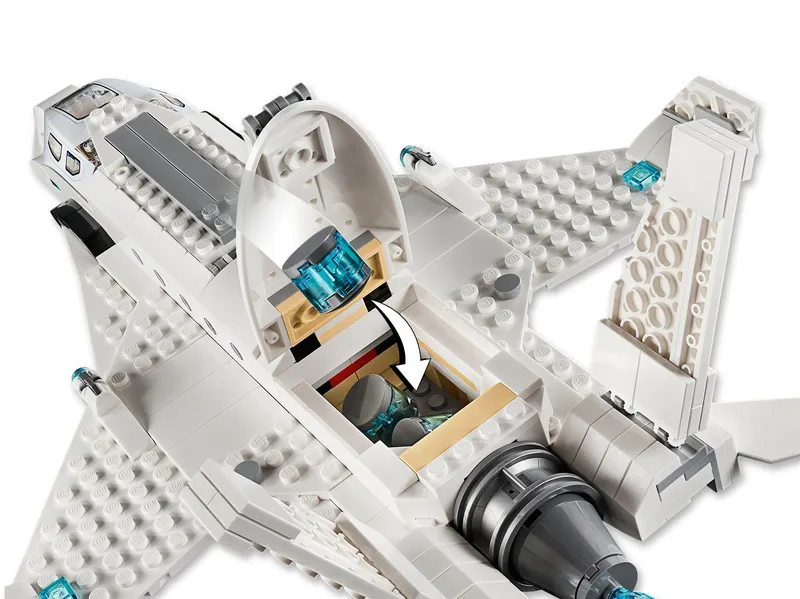 Stark Jet and the Drone Attack de LEGO – photo du produit 7 sur 8