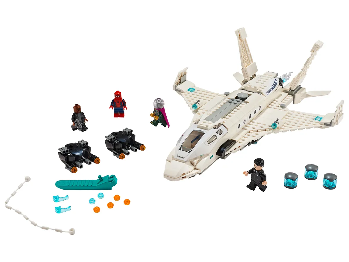 LEGO Stark Jet and the Drone Attack (76130)
