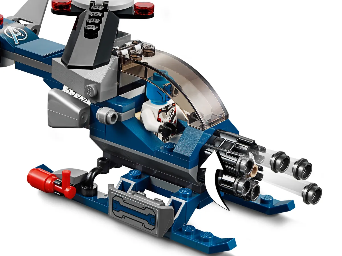 LEGO Avengers Compound Battle (76131) - image 9