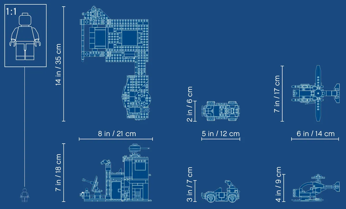 LEGO Avengers Compound Battle (76131) - image 11