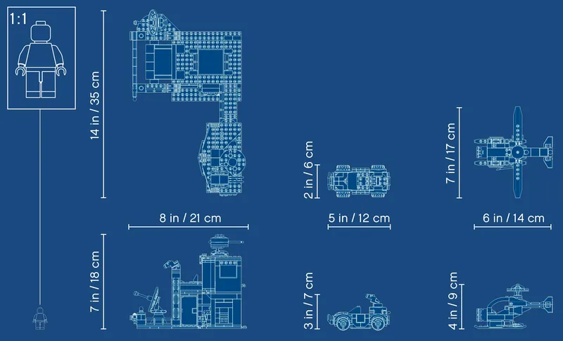 Avengers Compound Battle de LEGO – photo du produit 12 sur 12