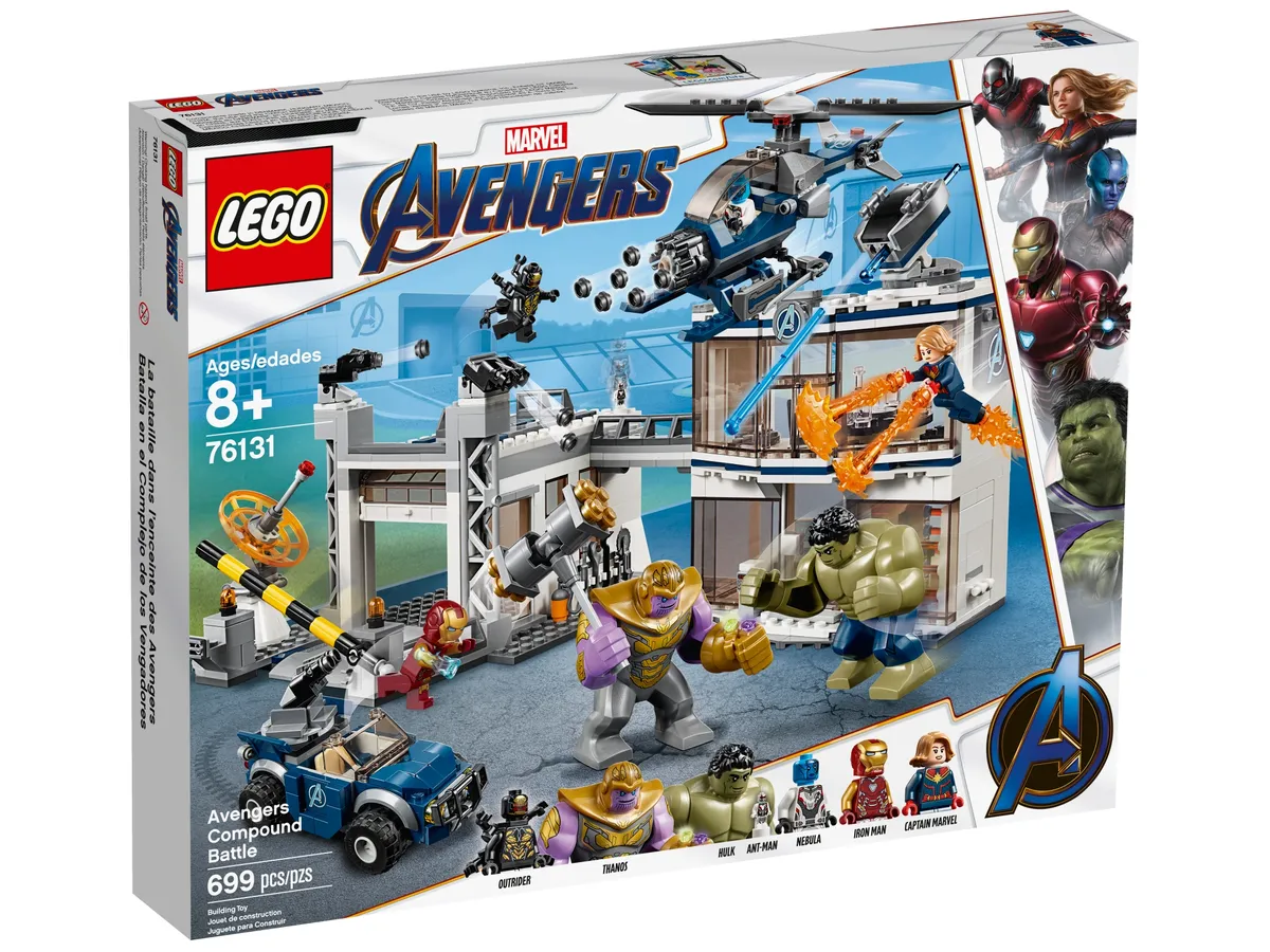 LEGO Avengers Compound Battle (76131) - image 1