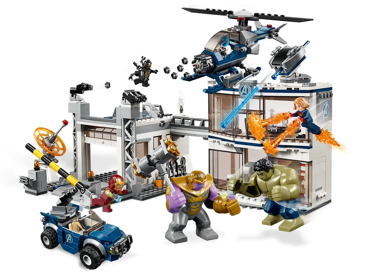 LEGO Avengers Compound Battle (76131) - image 2