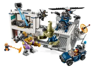 Avengers Compound Battle de LEGO – photo du produit 4 sur 12