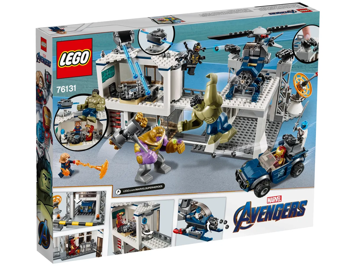LEGO Avengers Compound Battle (76131) - image 4