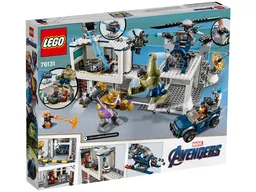 LEGO Avengers Compound Battle (76131) - image 4
