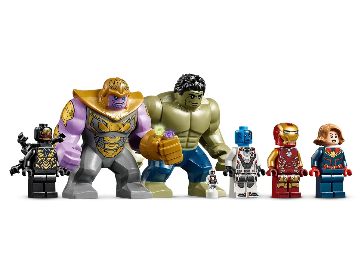 LEGO Avengers Compound Battle (76131) - image 5