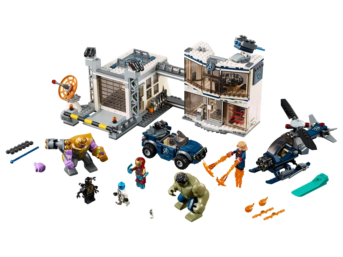 LEGO Avengers Compound Battle (76131)