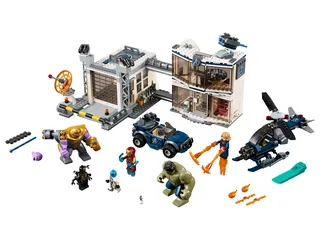 Avengers Compound Battle de LEGO – photo du produit 1 sur 12