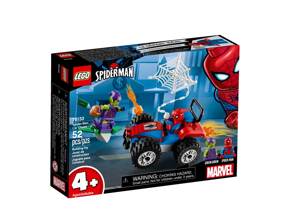 LEGO Spider-Man Car Chase (76133) - Bild 1