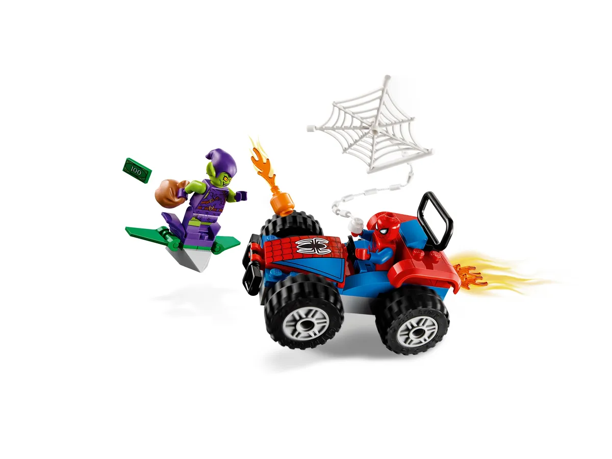 LEGO Spider-Man Car Chase (76133) - Bild 2