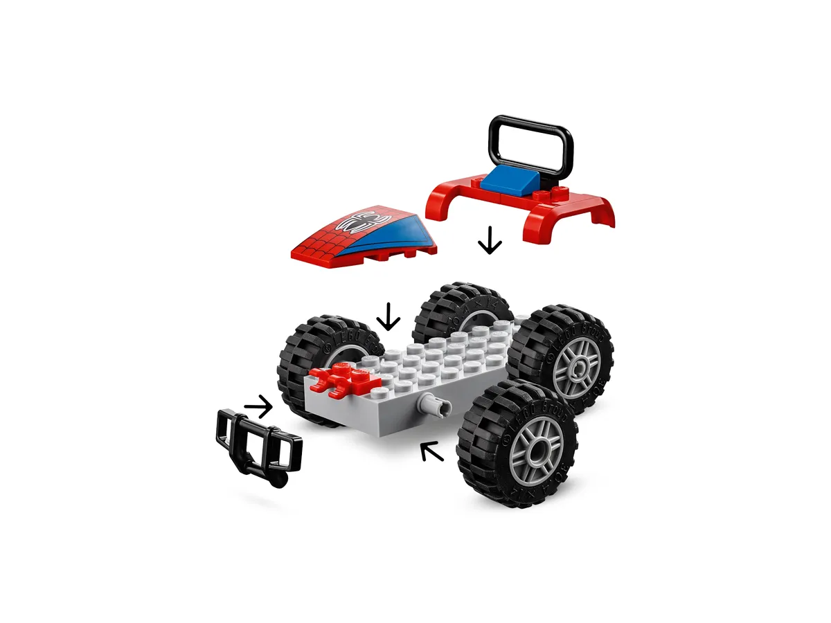 LEGO Spider-Man Car Chase (76133) - Bild 3