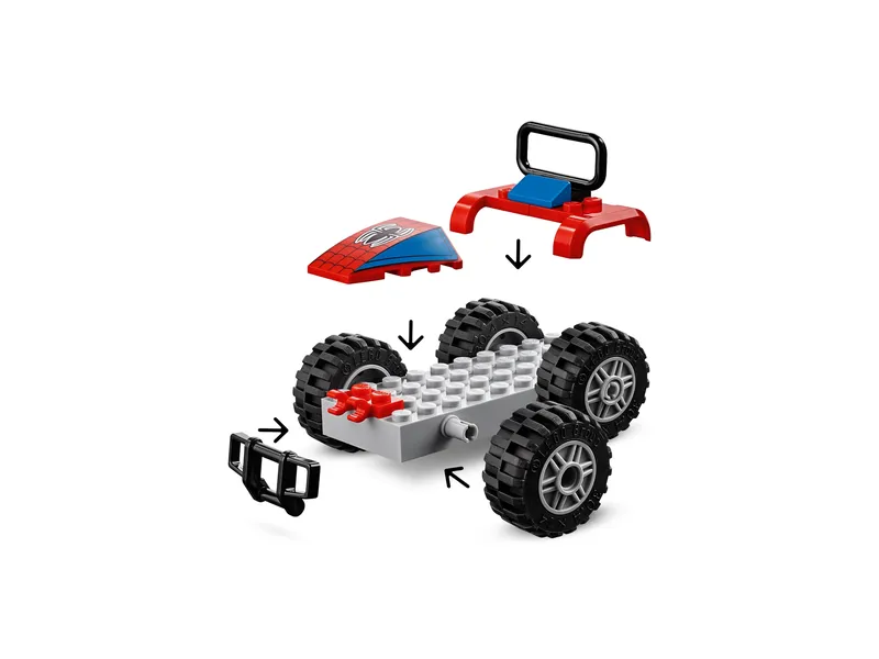 Spider-Man Car Chase de LEGO – photo du produit 4 sur 6