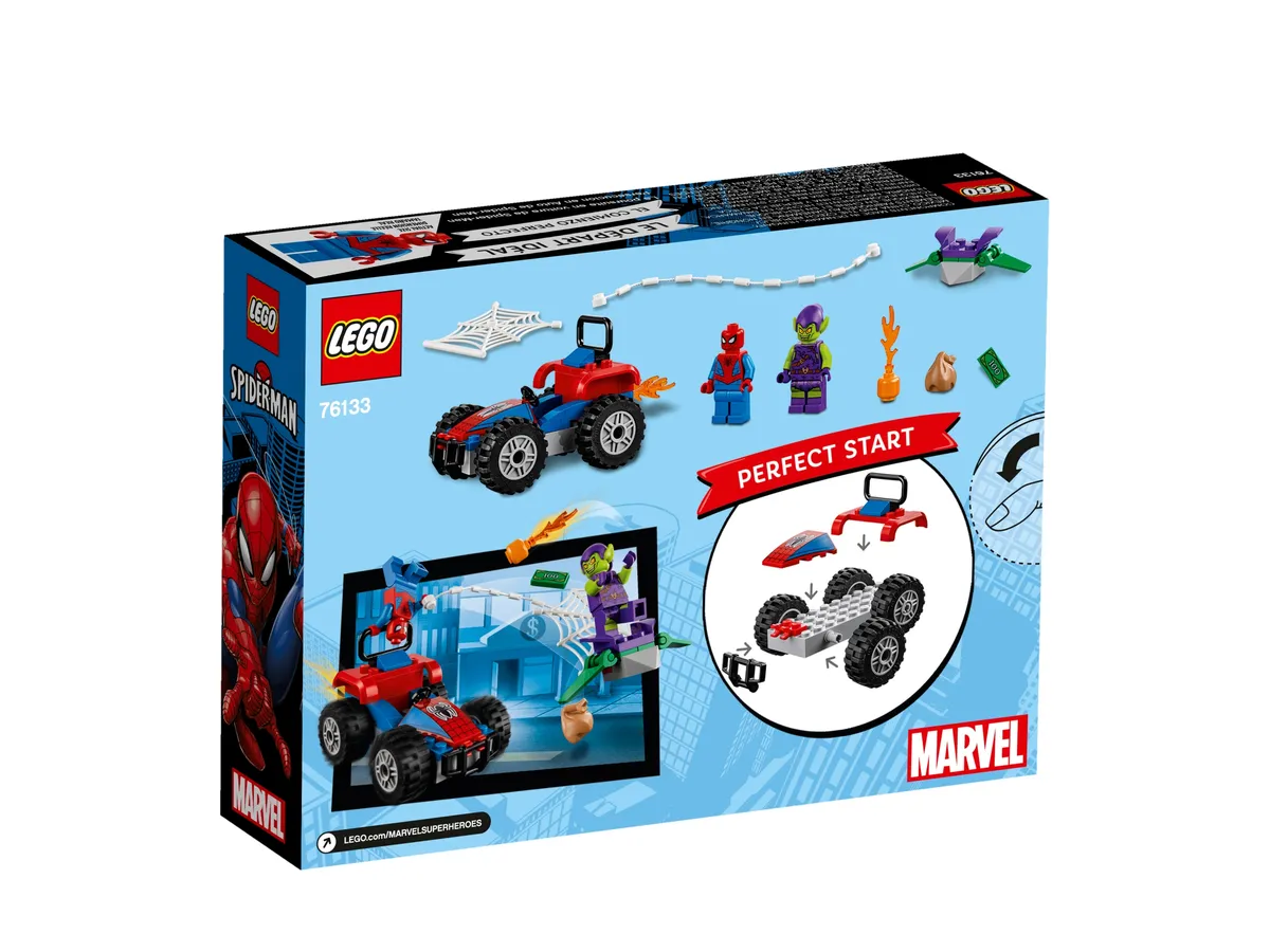 LEGO Spider-Man Car Chase (76133) - Bild 4
