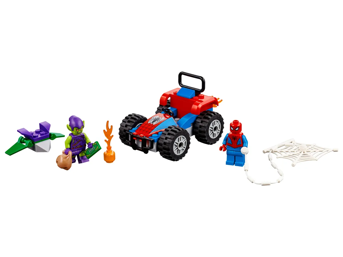 LEGO Spider-Man Car Chase (76133)