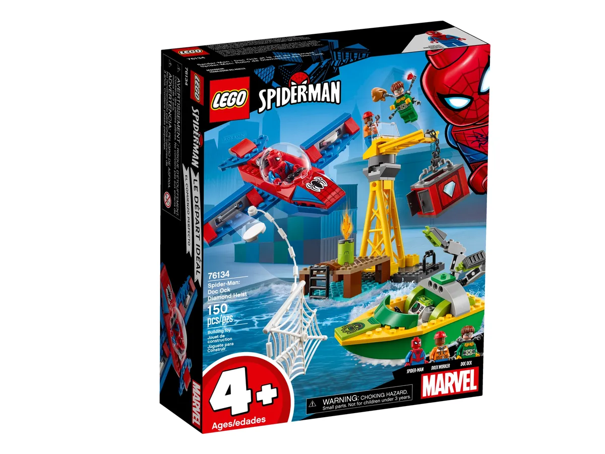 LEGO Spider-Man: Doc Ock Diamond Heist (76134) - Bild 1