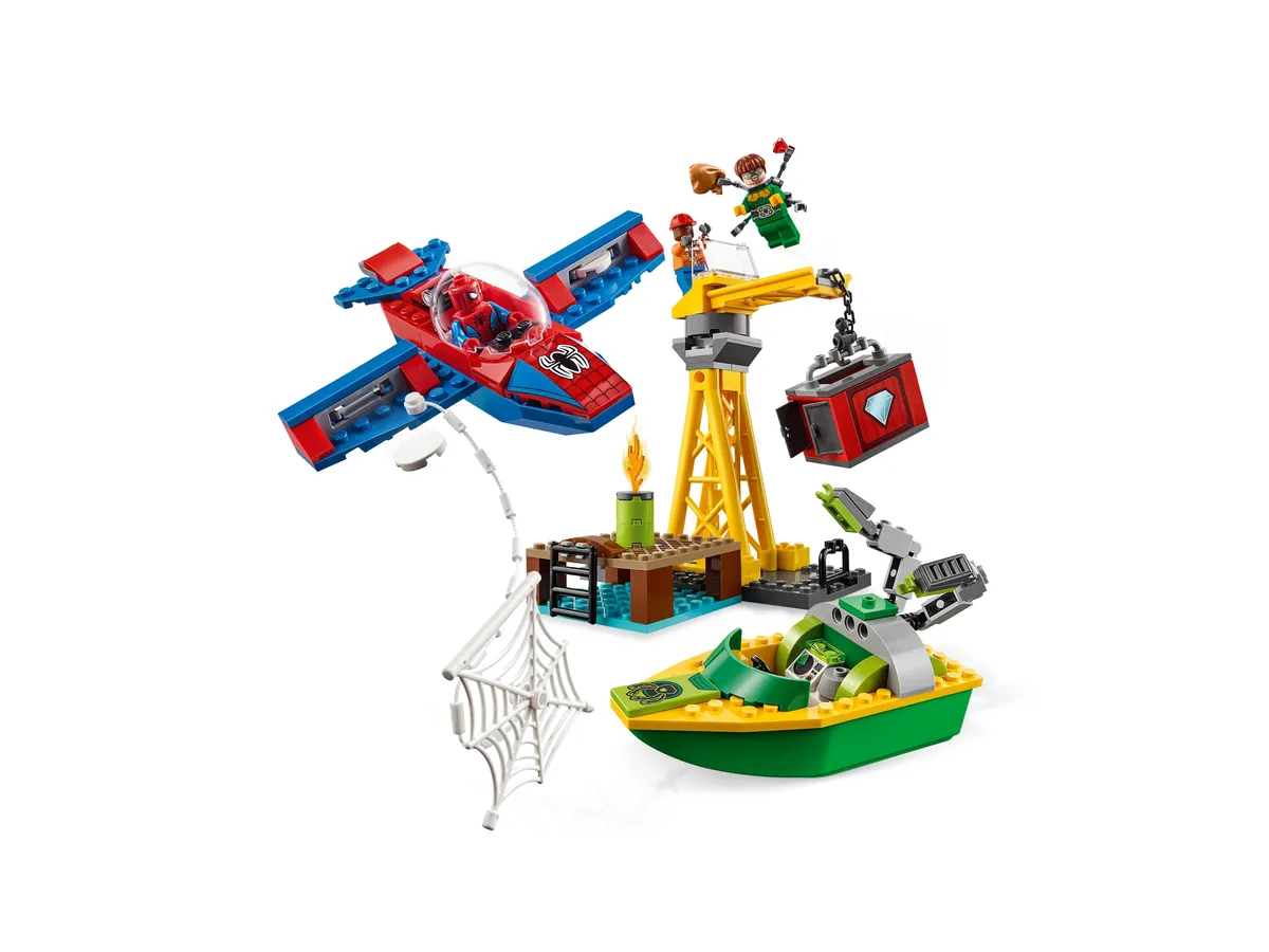 LEGO Spider-Man: Doc Ock Diamond Heist (76134) - Bild 2