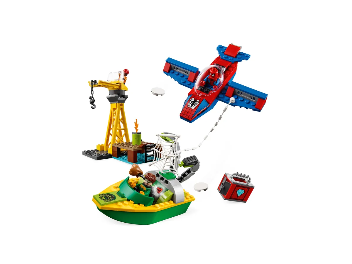LEGO Spider-Man: Doc Ock Diamond Heist (76134) - Bild 3