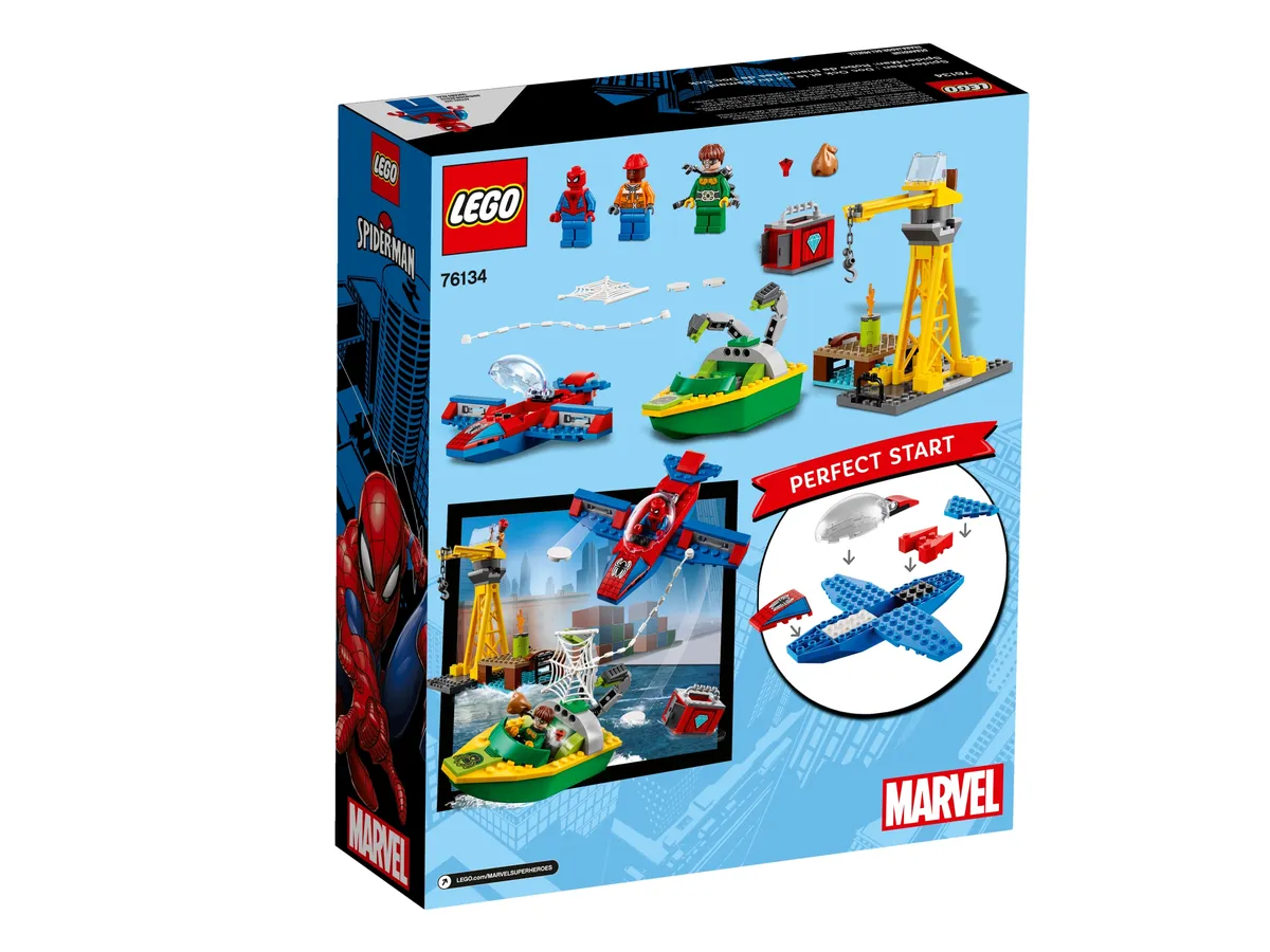 LEGO Spider-Man: Doc Ock Diamond Heist (76134) - Bild 4