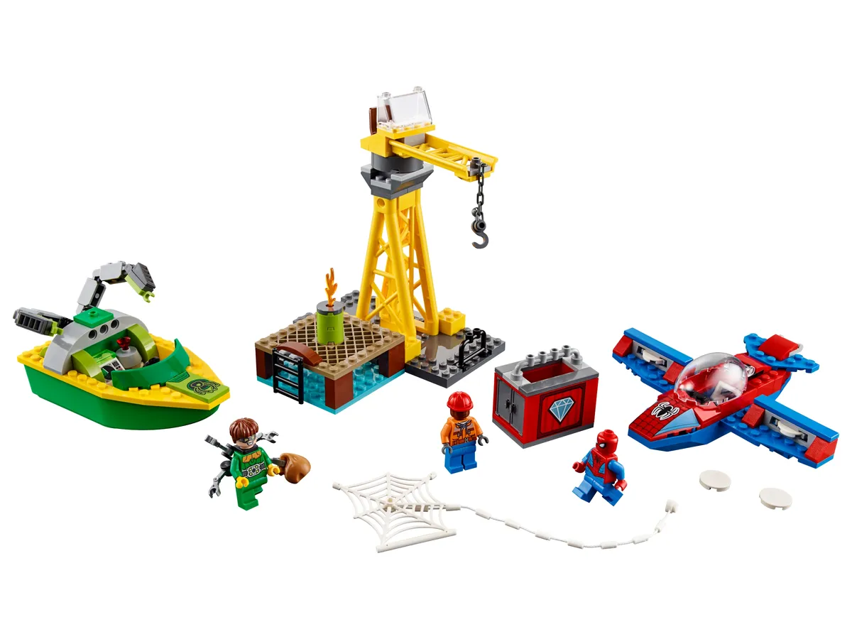 LEGO Spider-Man: Doc Ock Diamond Heist (76134)
